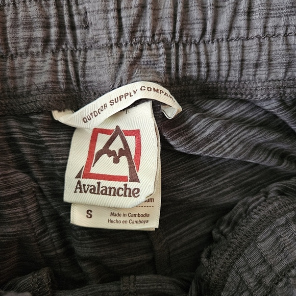 Avalanche Outdoor Supply Co The Traveler Pants Mens S Relaxed Fit Stretch Gray - Picture 5 of 8